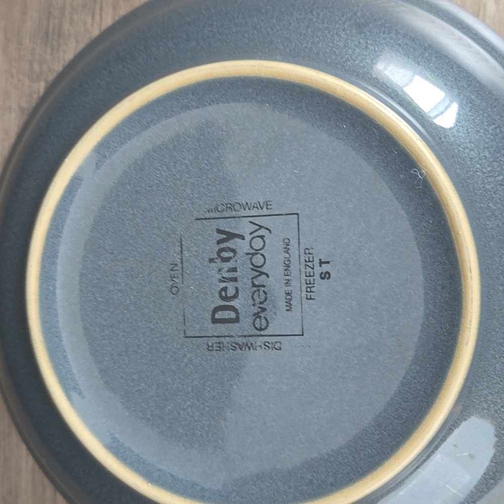 Denby Bowl Blue - Picture 3 of 4